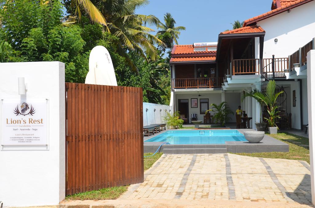 Hotel Lion's Rest à Weligama Extérieur photo